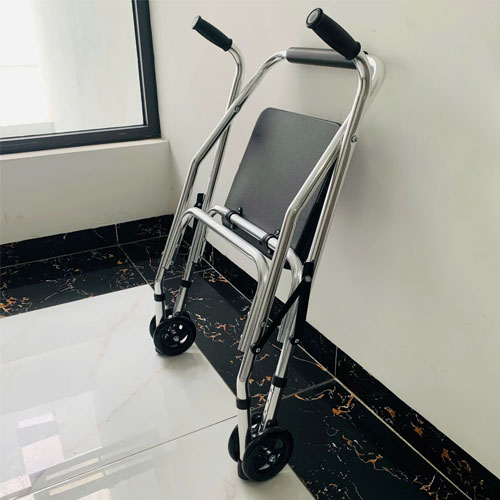 Khung Tập Đi Có Ghế Ngồi OROMI KHU-6A
